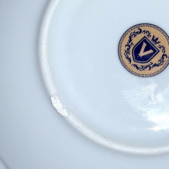 Chanel Embroidered Tea Cup And Saucer ☕️ - Picture 11 of 15